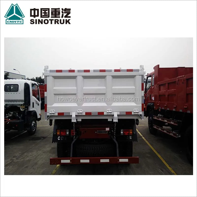 SINOTRUK HOWO 6 Ton Dump Truck 5 Cubic Meter 4x2 Dump Truck 5 Ton Dump Truck