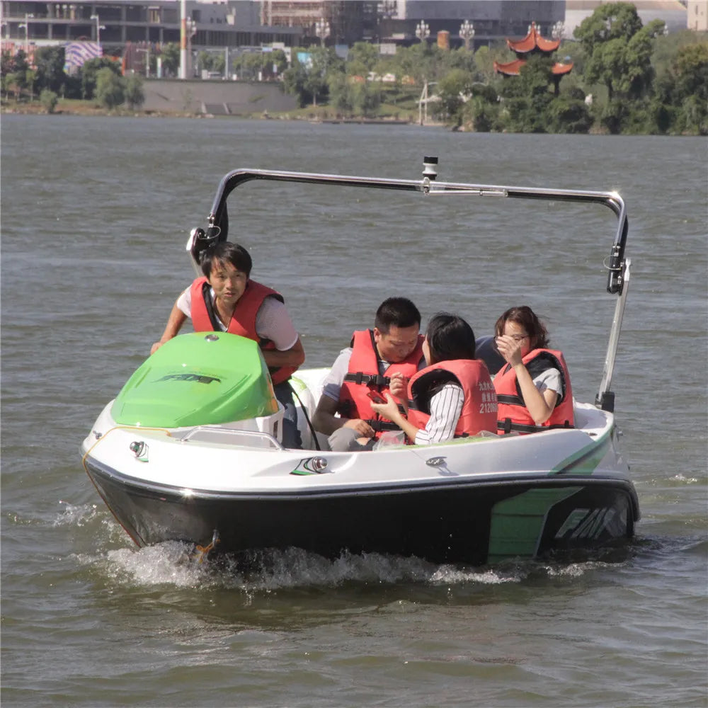 Mini Yacht Factory Sale 16ft 5 Seats Sport Boat Motor Boat