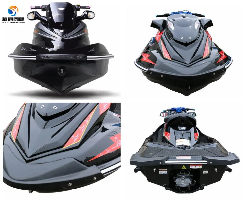 1300CC High-Speed Jet Ski Boat New 4 Stroke Motor Boat Big Size Mtoboat