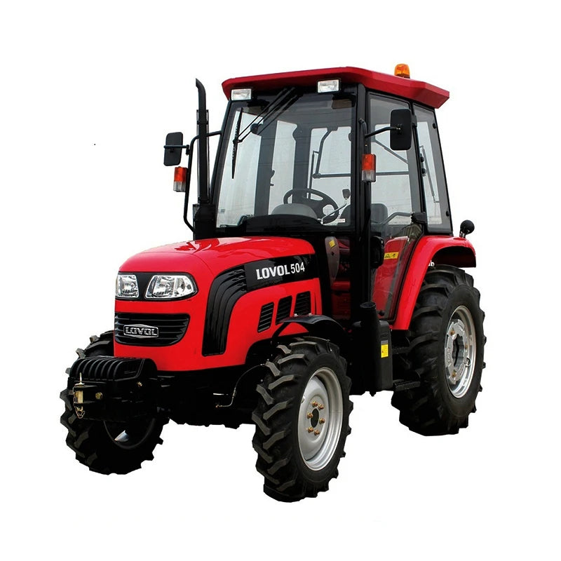 Lu Tong LTY504 404 LTB604 4x4 Four-wheel Drive Mini Farm Compact Tractor