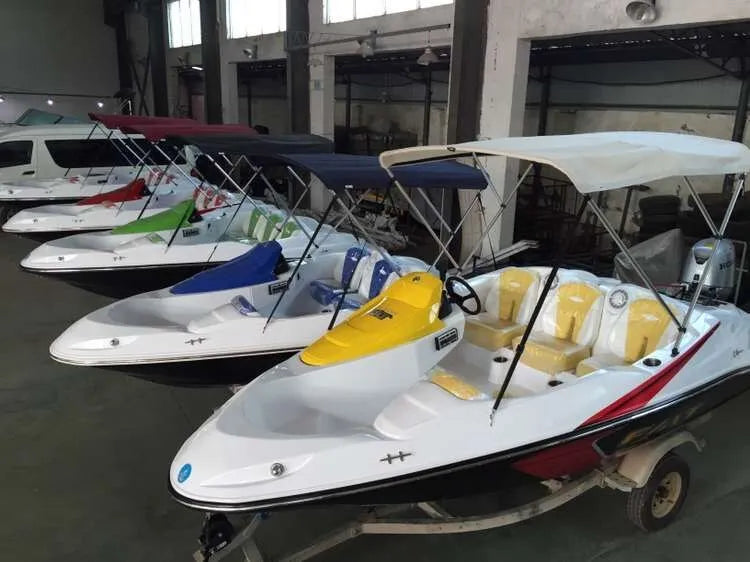 Mini Yacht Factory Sale 16ft 5 Seats Sport Boat Motor Boat