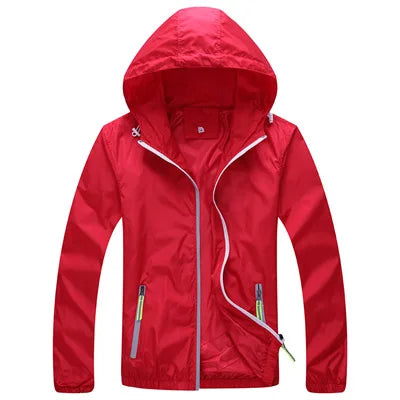 Spring Men/Women Thin 3M Reflective Jacket Ultra-light Men Waterproof Outwear Windbreaker Coat Veste Homme Softshell Coats