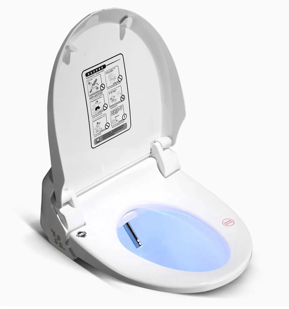 EcoFresh Smart toilet seat  Electric Bidet cover intelligent bidet heat clean dry Massage care for child woman the old