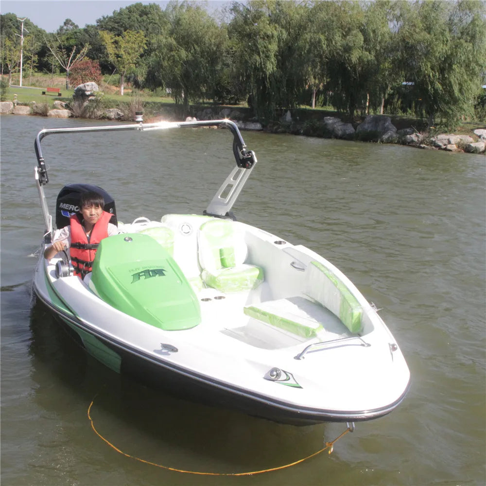 Mini Yacht Factory Sale 16ft 5 Seats Sport Boat Motor Boat