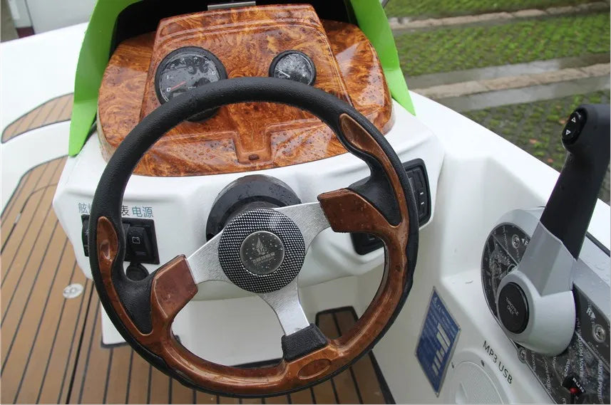 Mini Yacht Factory Sale 16ft 5 Seats Sport Boat Motor Boat
