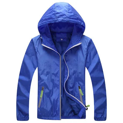 Spring Men/Women Thin 3M Reflective Jacket Ultra-light Men Waterproof Outwear Windbreaker Coat Veste Homme Softshell Coats