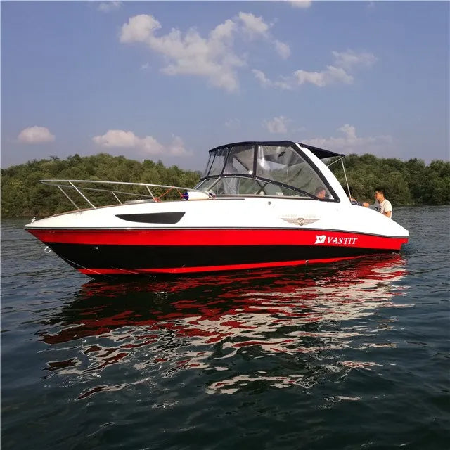 Mini Yacht Factory Sale 16ft 5 Seats Sport Boat Motor Boat