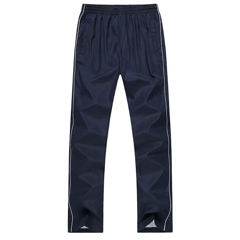 Men Tracksuit New Spring Autumn 2 Piece Sports Suit Jacket+Pant Sweatsuit Male Fashion Print Clothing Men's Sportswear Sets