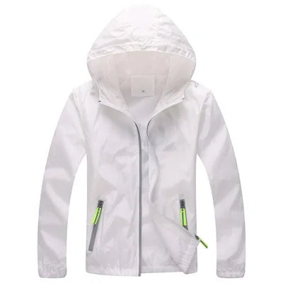 Spring Men/Women Thin 3M Reflective Jacket Ultra-light Men Waterproof Outwear Windbreaker Coat Veste Homme Softshell Coats