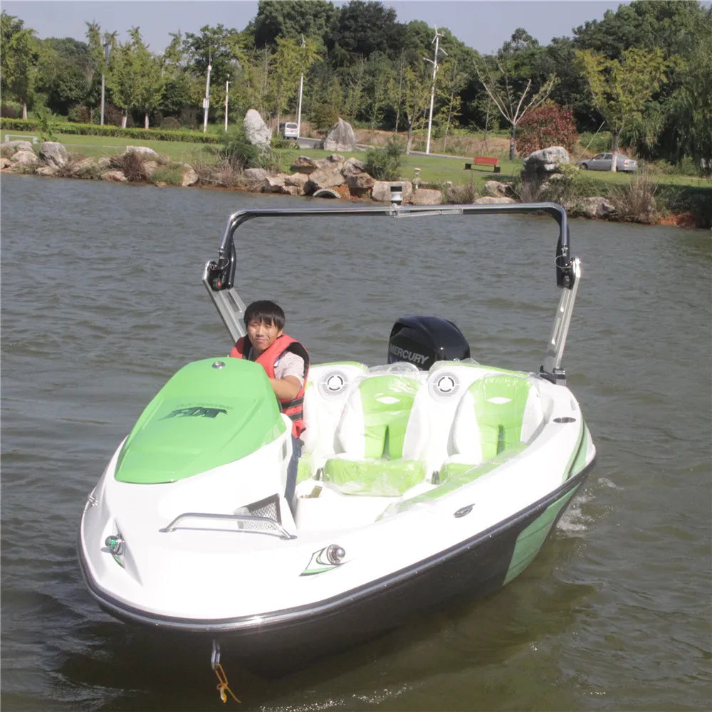 Mini Yacht Factory Sale 16ft 5 Seats Sport Boat Motor Boat