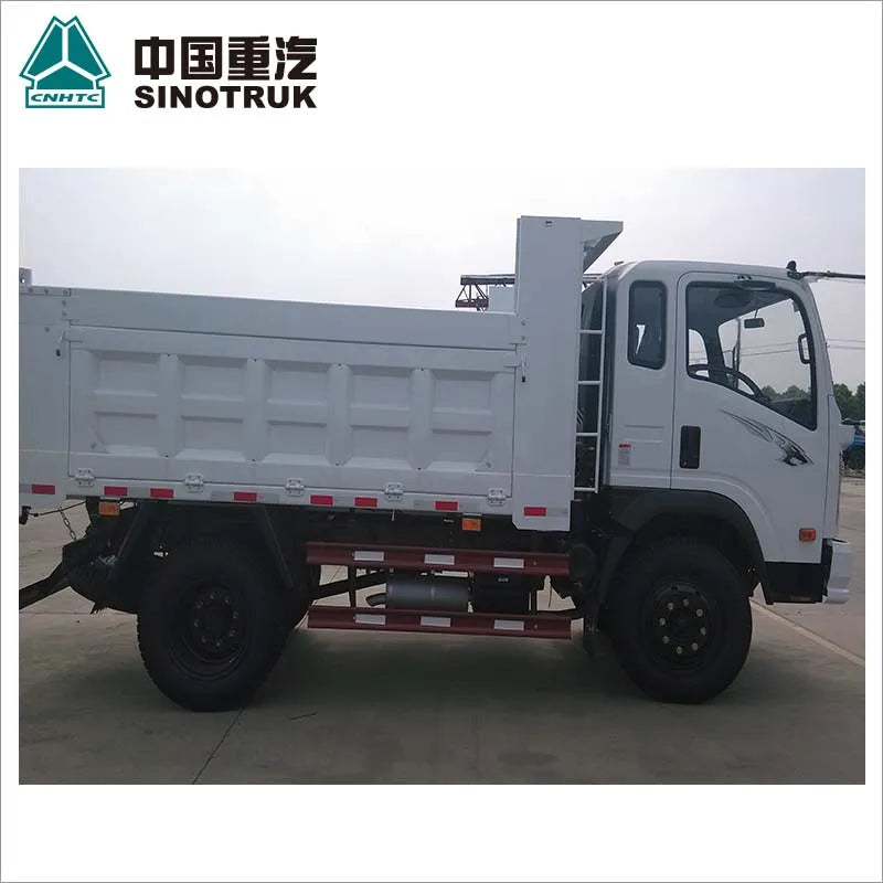 SINOTRUK HOWO 6 Ton Dump Truck 5 Cubic Meter 4x2 Dump Truck 5 Ton Dump Truck