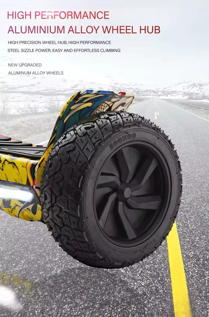 G2 Warrior 700W BT Led Light Electric Scooters Hover Board off Road G2 Warrior Balance Car Hover Board