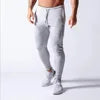 Men's Skinny Compression Pants With Zipper Pockets Workout Running Leggings Fitness Jogger Gym Trousers
