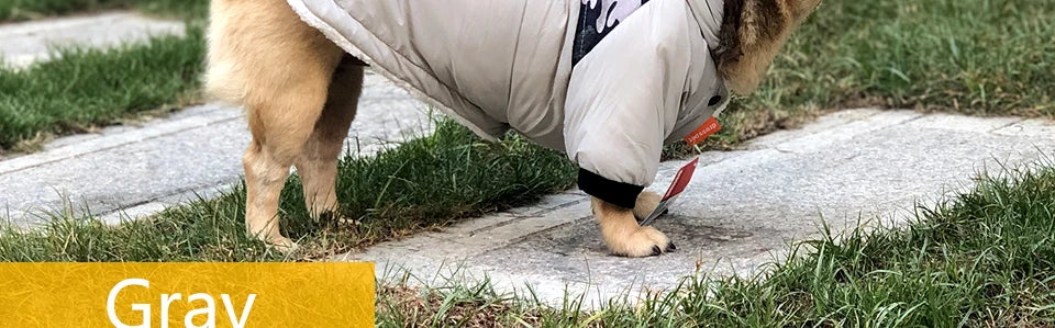 Winter Pet Dog Clothes Warm For Small Dogs Pets Puppy Costume French Bulldog Outfit Coat Waterproof Jacket Chihuahua Clothing