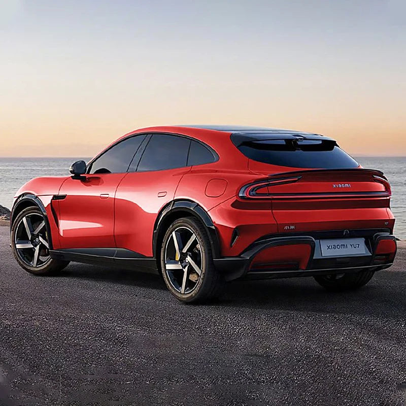 2025 the Most Famous Family SUV Brand New Long Range 5 Seats Xiao-mi Yu7 Pro Edition Pure Electric New Energy Vehicle