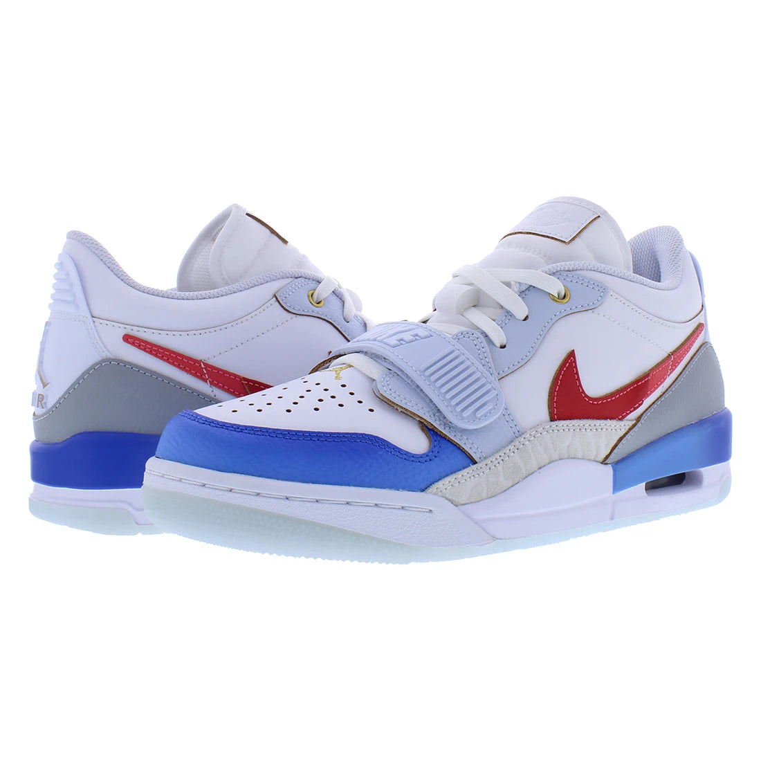 For Air Legacy 312 Low Men's Fitness Cross-Training Shoes White/University Red/White Color Vietnam FN8902161 | 100% Authentic