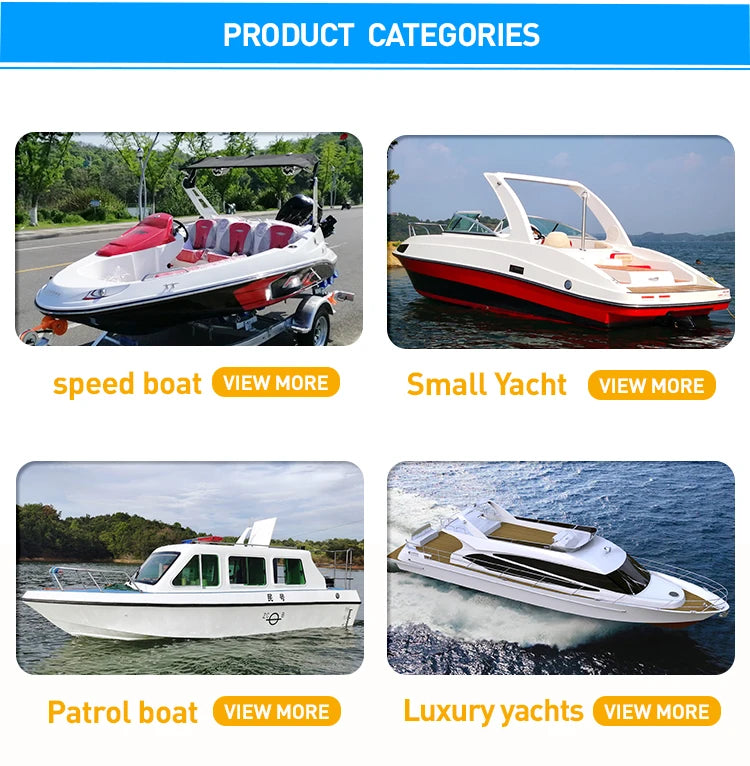 6.2m Wakeboard Power Motorized Sport Speed Boat