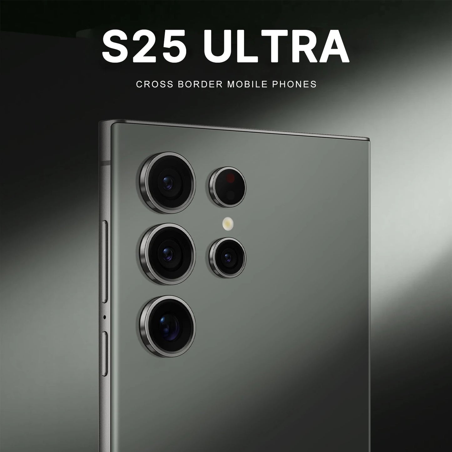 S25 Ultra 5G Smartphone 48+108MP Dual SIM 16GB+1TB Deca Core CPU HD Screen Smart Gaming Features Global Version Mobile Phones