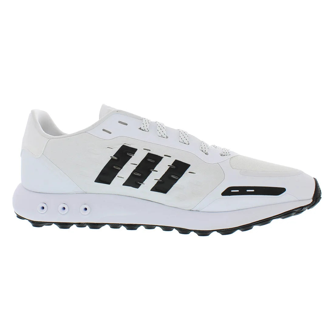 For LA Trainer III Mens Shoes Model MSS-GY7492 White/Black 100% Authentic