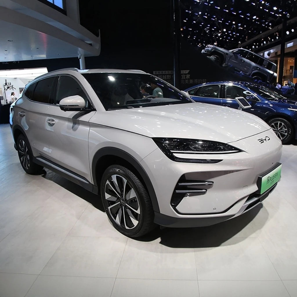 2025 BYD Song PLUS EV Used Car Flagship Edition Electric SUV 501-600km Range 70-90kWh Battery 150-200kW Motor New Energy Vehicle