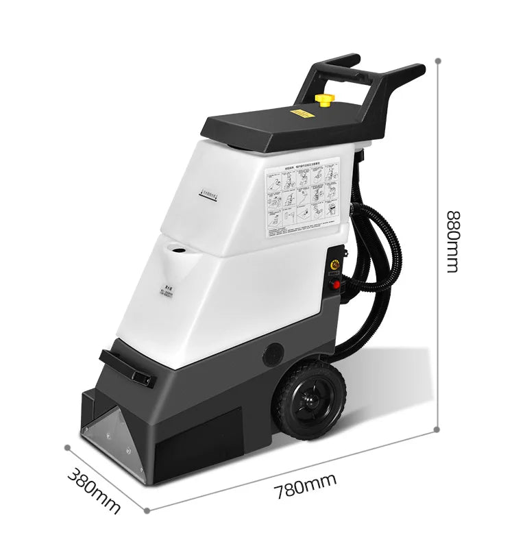 EZ-15 Hand Push Carpet Cleaning Machine for Business Large Carpet Cleaning Machine Equipment 110V 120V 220V 230V