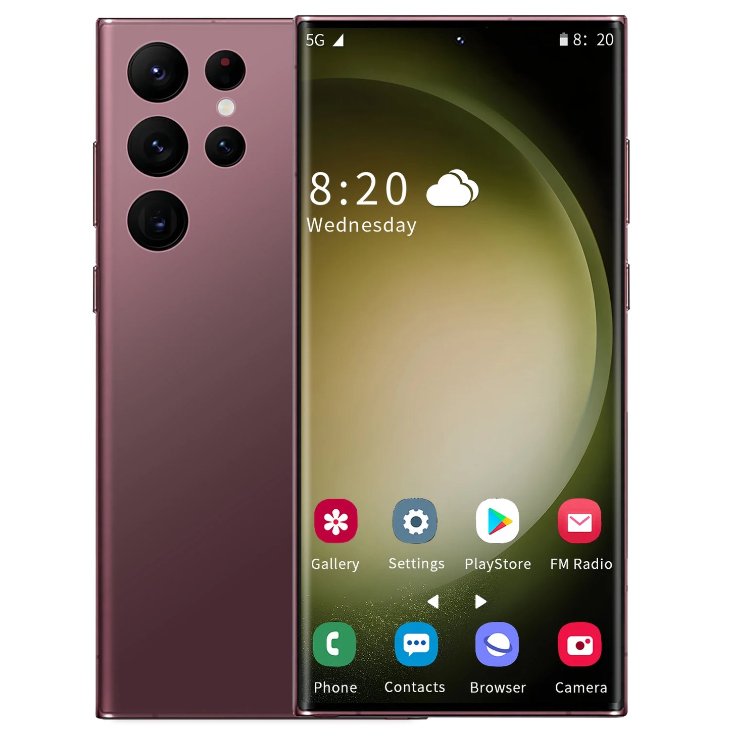 Cellphone Original S23 Ultra 16GB+1TB Smartphone 7inch Unlocked Dual Card 5G Phones Android 13.0 Mobile Phones