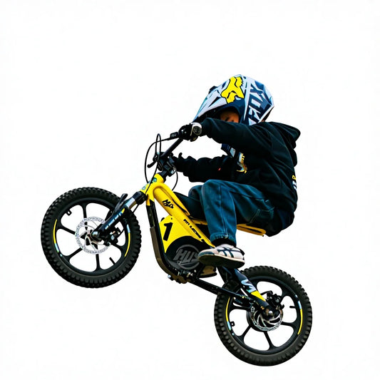 OWAYEBIKE Kids Outdoor Electric Bike 12/16 Inch US Warehouse in Stock Fun & Reliable