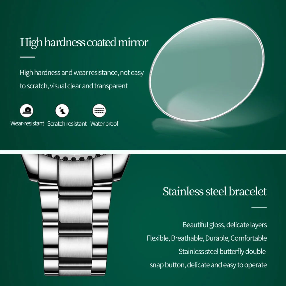 OLEVS 9945 Trending Women Quartz Watches Waterproof 30m Ladies Watch Fashion Design Girls Watches