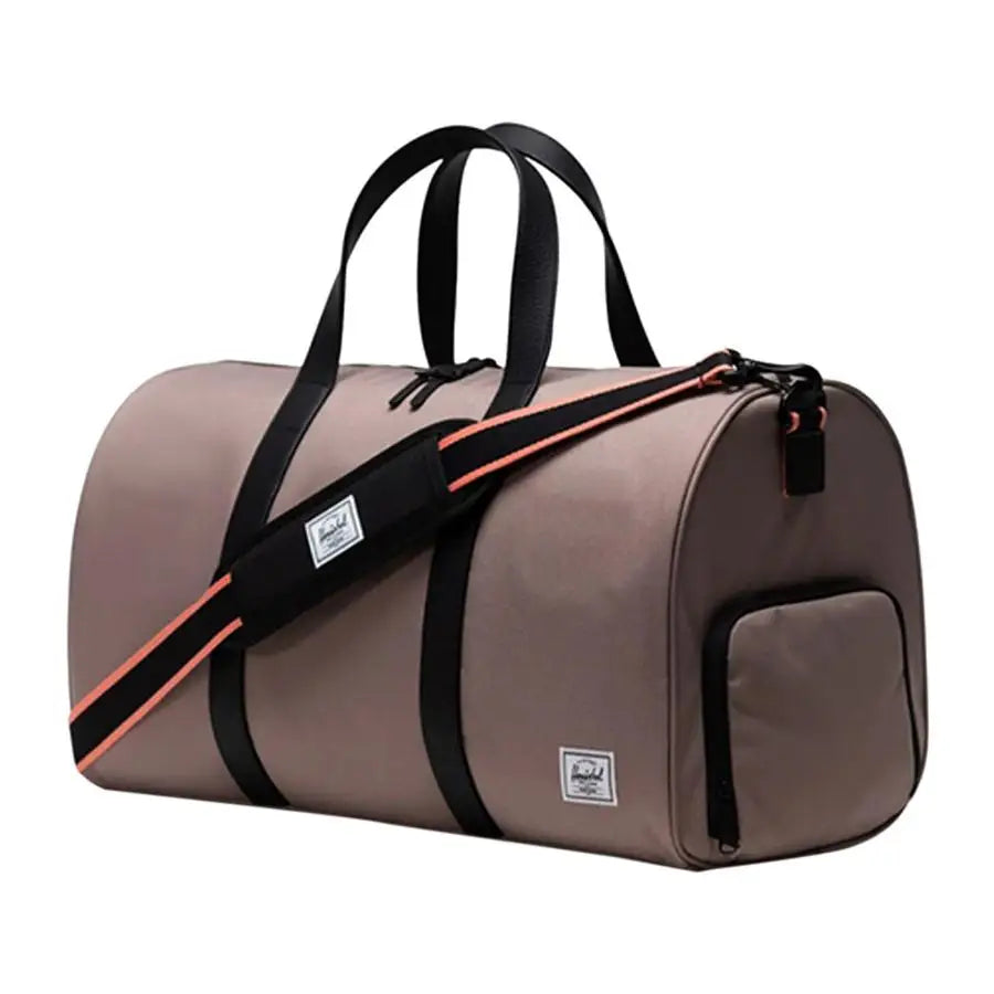 Herschel Novel Duffle Unisex Bags Color: Taupe | 100% Authentic