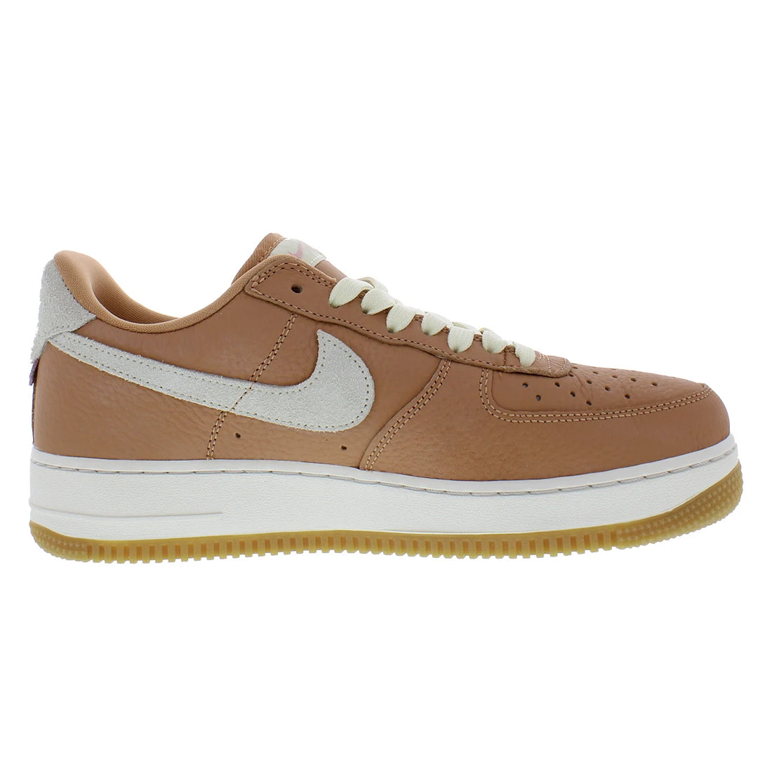 For for '07 Craft Les Unisex Walking Style Shoes Vietnam Model MSS-DO6676200 Lt Cognac/Coconut Milk Color | 100%