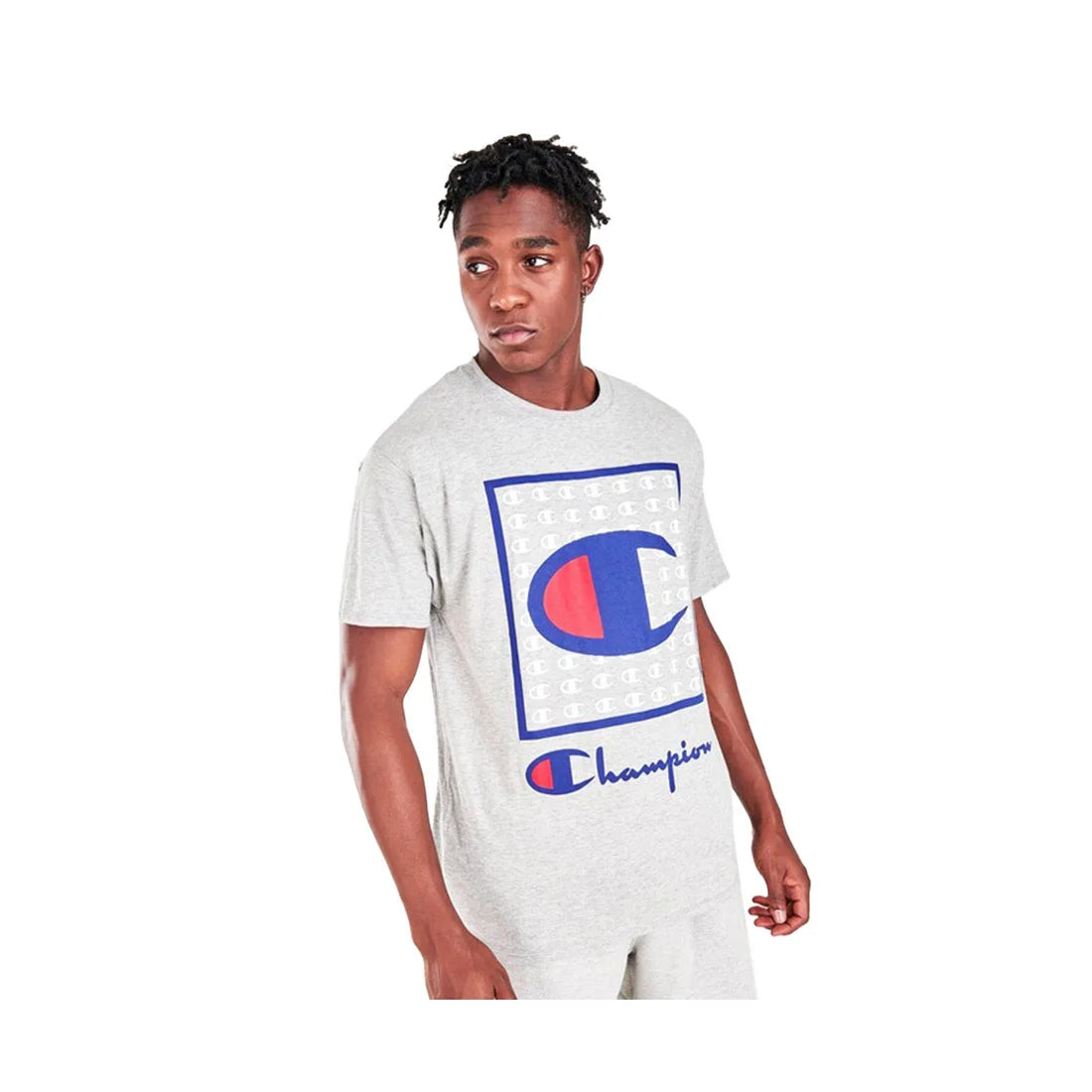 For Graphic Tab Mens Active Shirts & Tees Color Grey/Grey | 100% Authentic Made in China