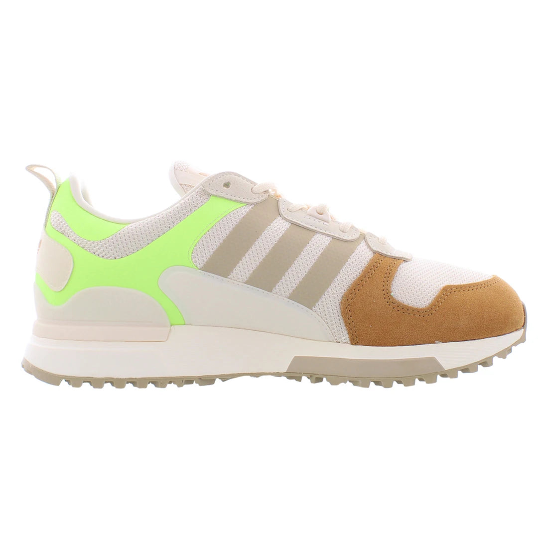 For ZX 700 HD MSS-GX8942 Mens Shoes Wonder White/Beige Tone/Signal Green 100% Authentic