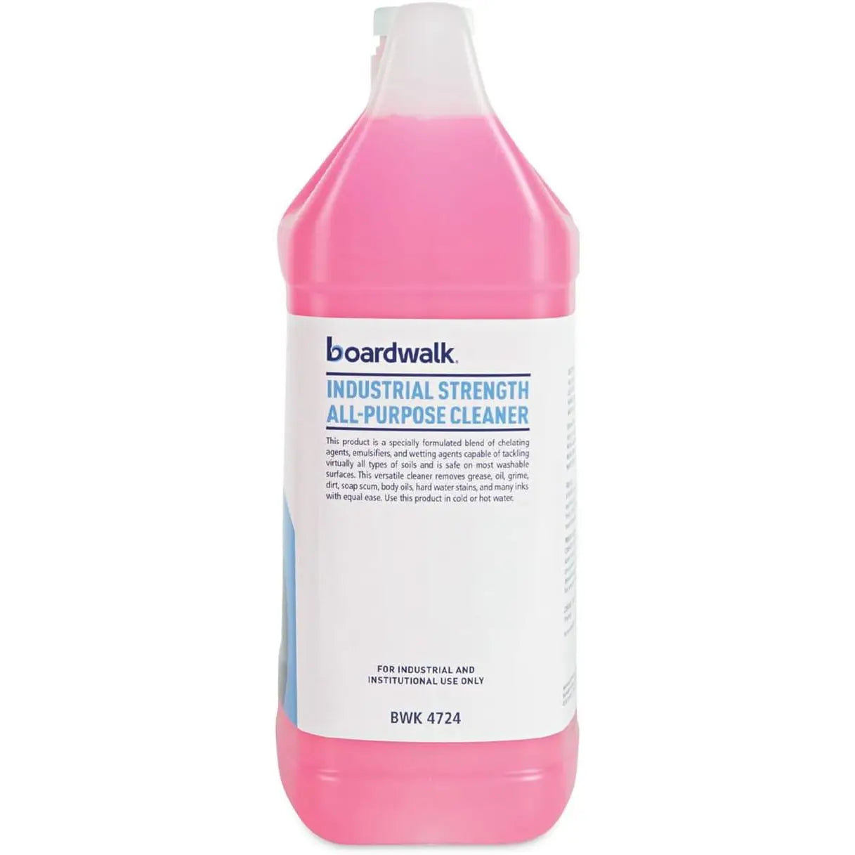 Boardwalk Industrial Strength Unscented All-Purpose Cleaner 1 Gal Bottle Per Carton for Commercial Cleaning Needs B07Q3HF2MM