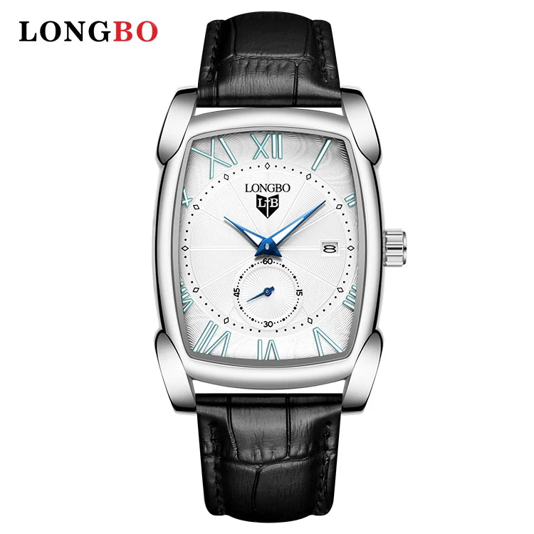 LONGBO 83361 Luxury Watches Men boss Mechanical Watch Custom Trend Fashion Watch Men Luxury Gifts