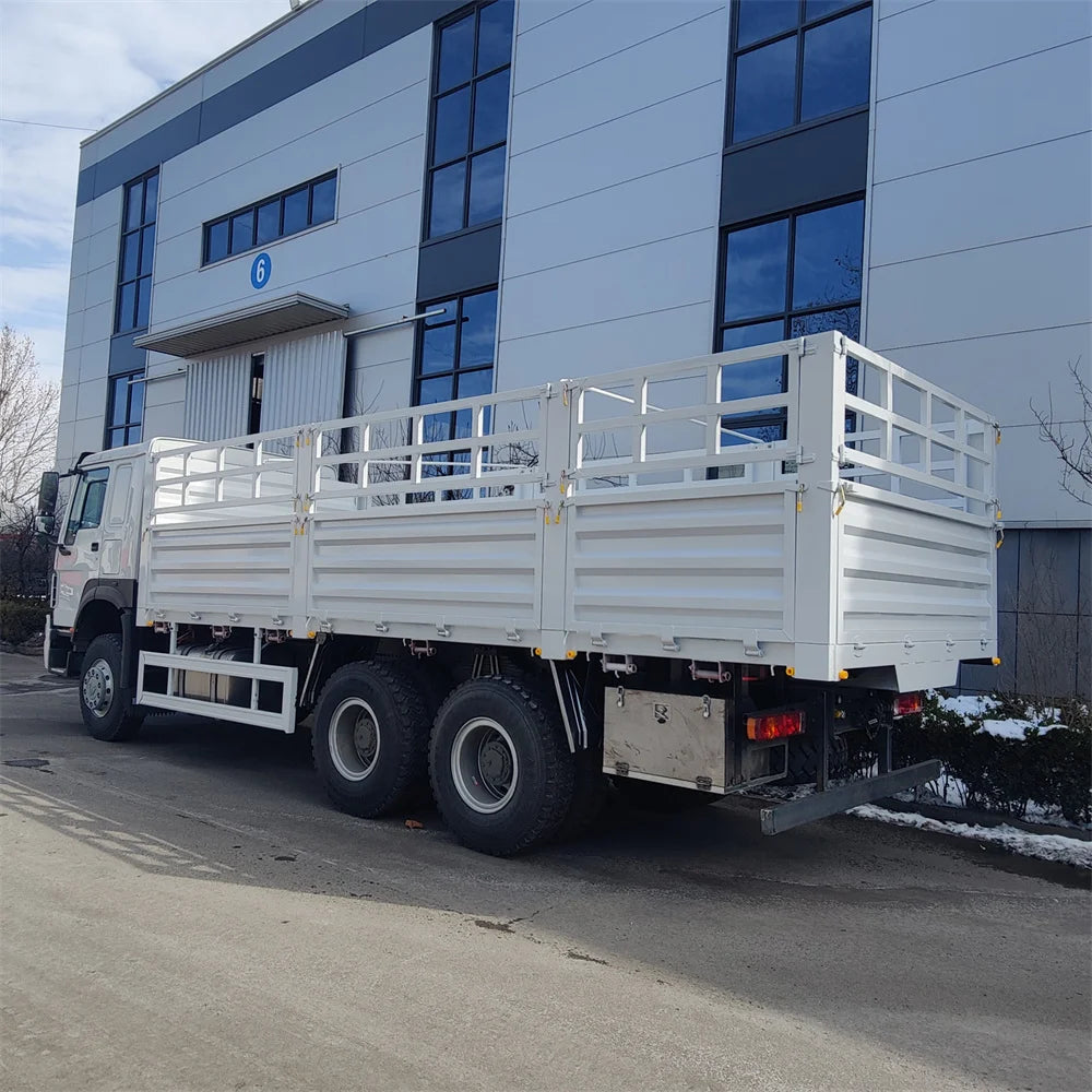 Howo Cargo Trucks 6x4 40t 50t Euro 3 Emission Standard Cargo Truck for Sale