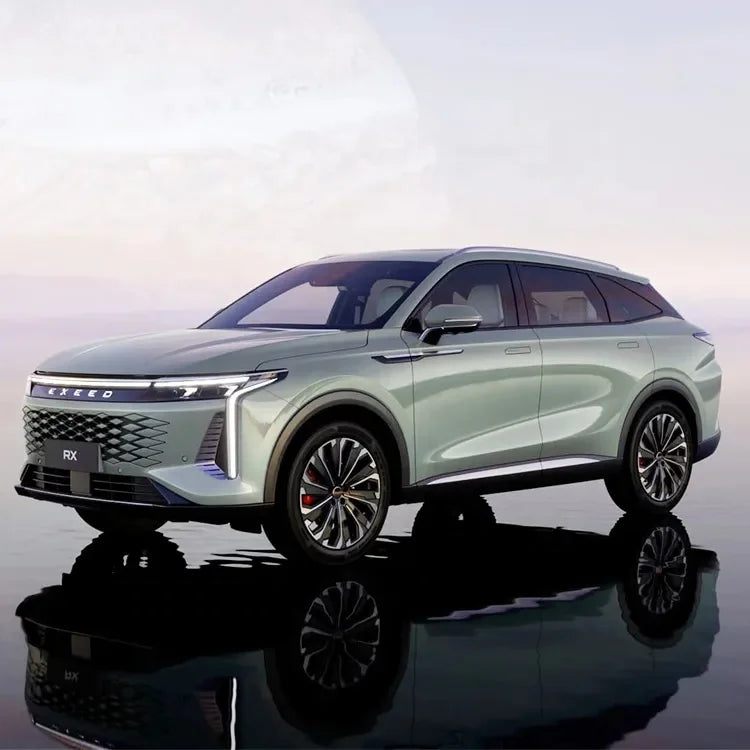 Used Exeed Yaoguang RX New Turbocharged 2.0T 4WD SUV Electric Manual Petrol Gasoline Powered Car