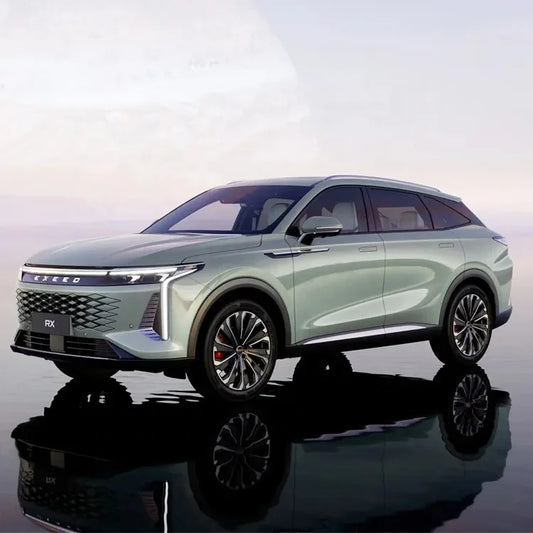 Used Exeed Yaoguang RX New Turbocharged 2.0T 4WD SUV Electric Manual Petrol Gasoline Powered Car