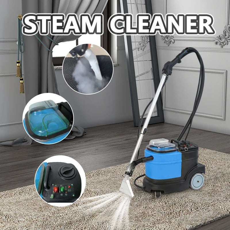 CP-3S Carpet Cleaning Machine with Steam,110-220v,3-8bar Steam Pressure for Sale