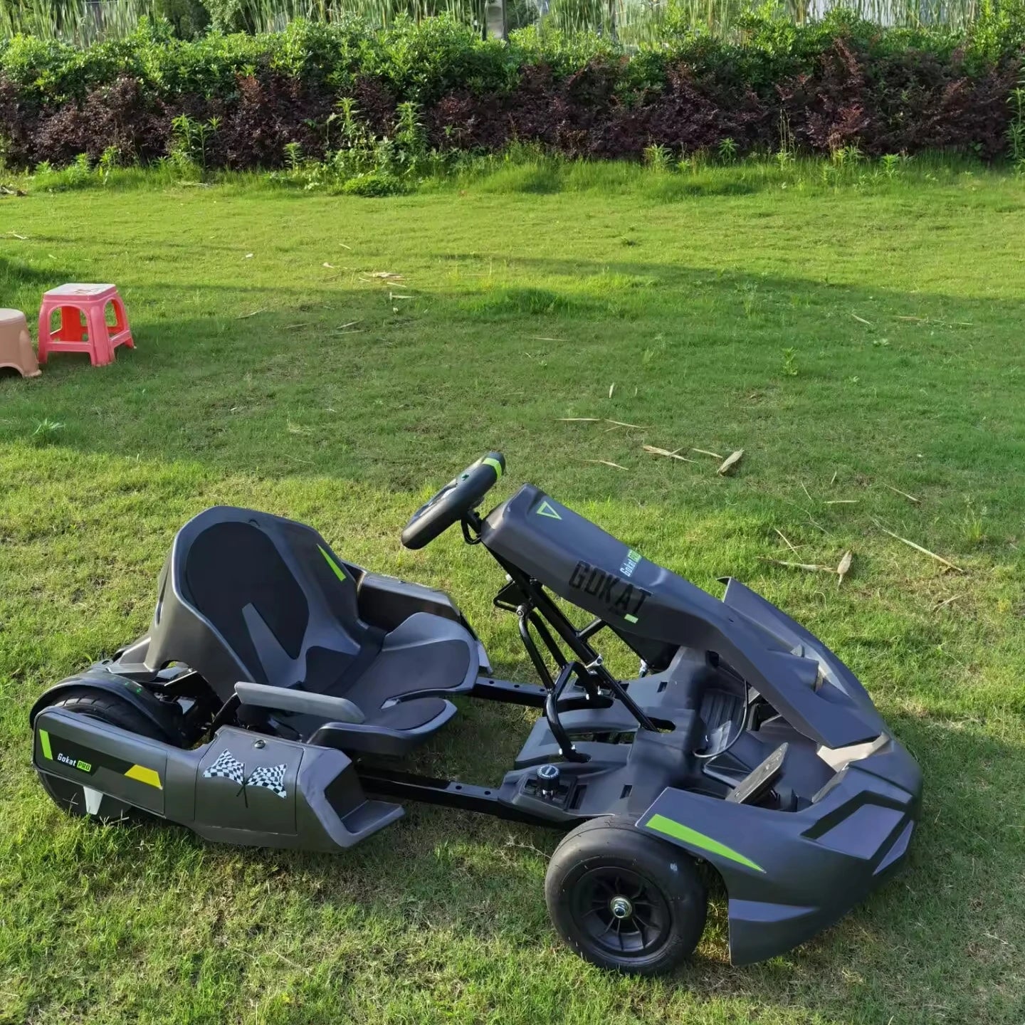 Karting Electric Go Kart Car Go Cart Racing Go Karts for Adults Kids Electric Go Kart Go Karts for Kids