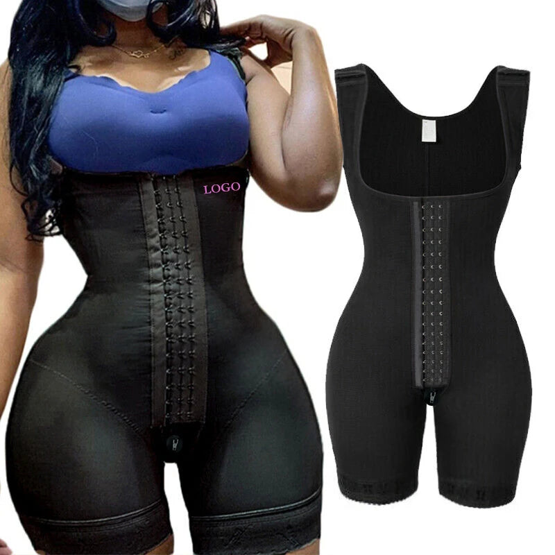 Colombianas Postparto Colombian Post-Partum Shapewear for Women Sexy Underwear Shaper Girdle High Compression Shapewear