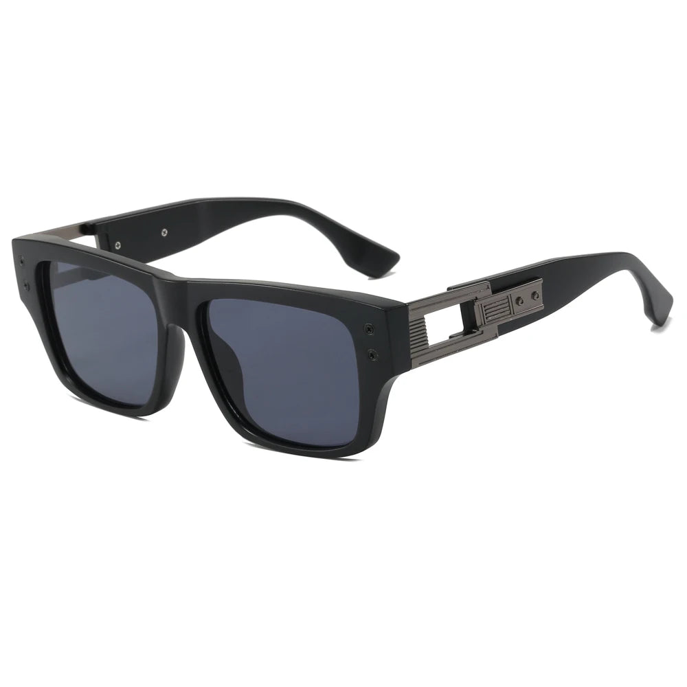 Superhot Eyewear 40961 Fashion 2025 Retro Classic Square Gradient Outdoor Vacation Photo Decorative Sunglasses