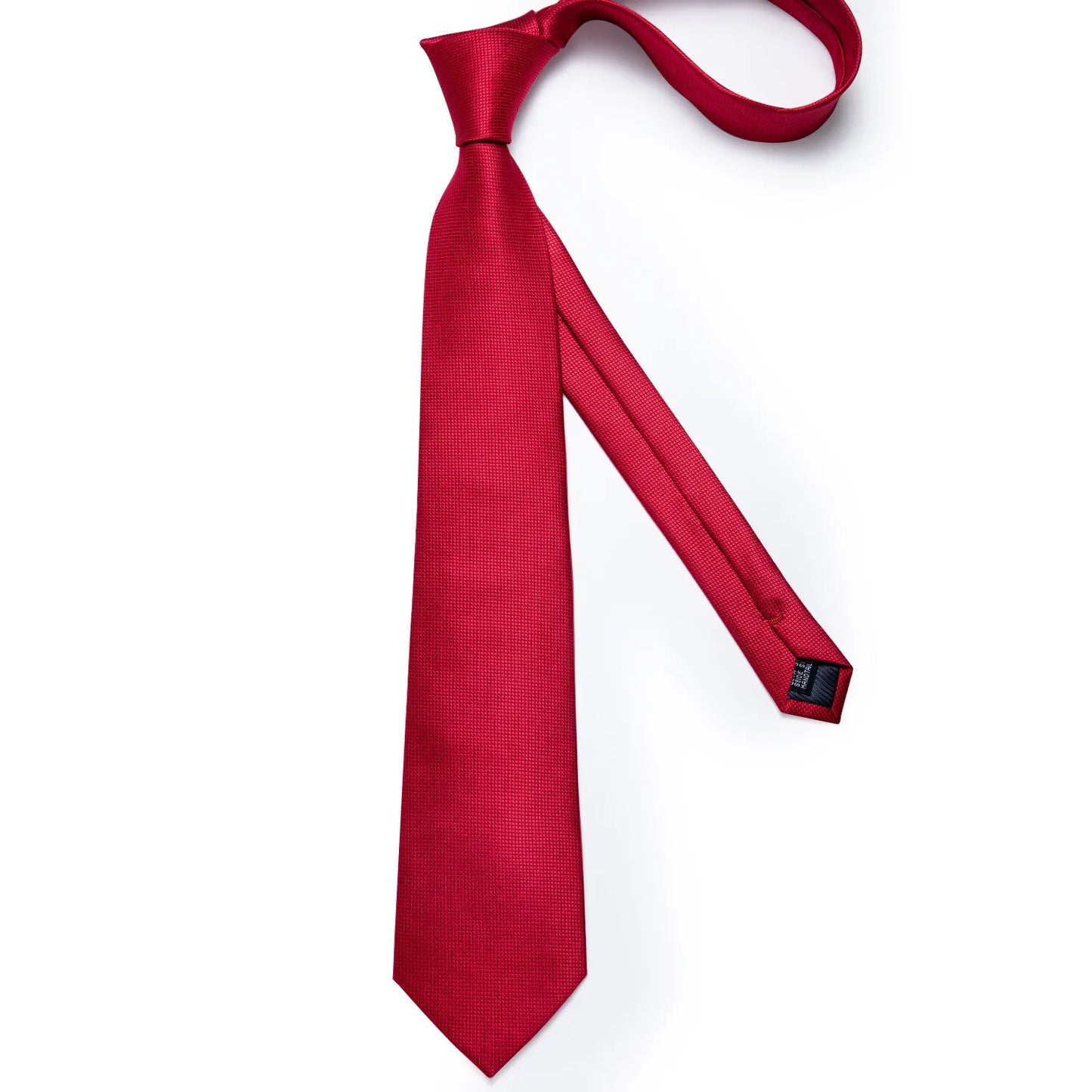 Free Shipping Men's Tie Classic Wedding Gift Necktie and Pocket Square Cufflinks Set  With Pin