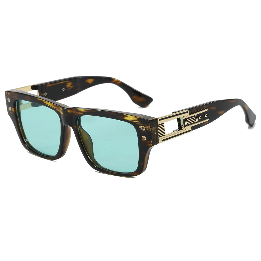 Superhot Eyewear 40961 Fashion 2025 Retro Classic Square Gradient Outdoor Vacation Photo Decorative Sunglasses