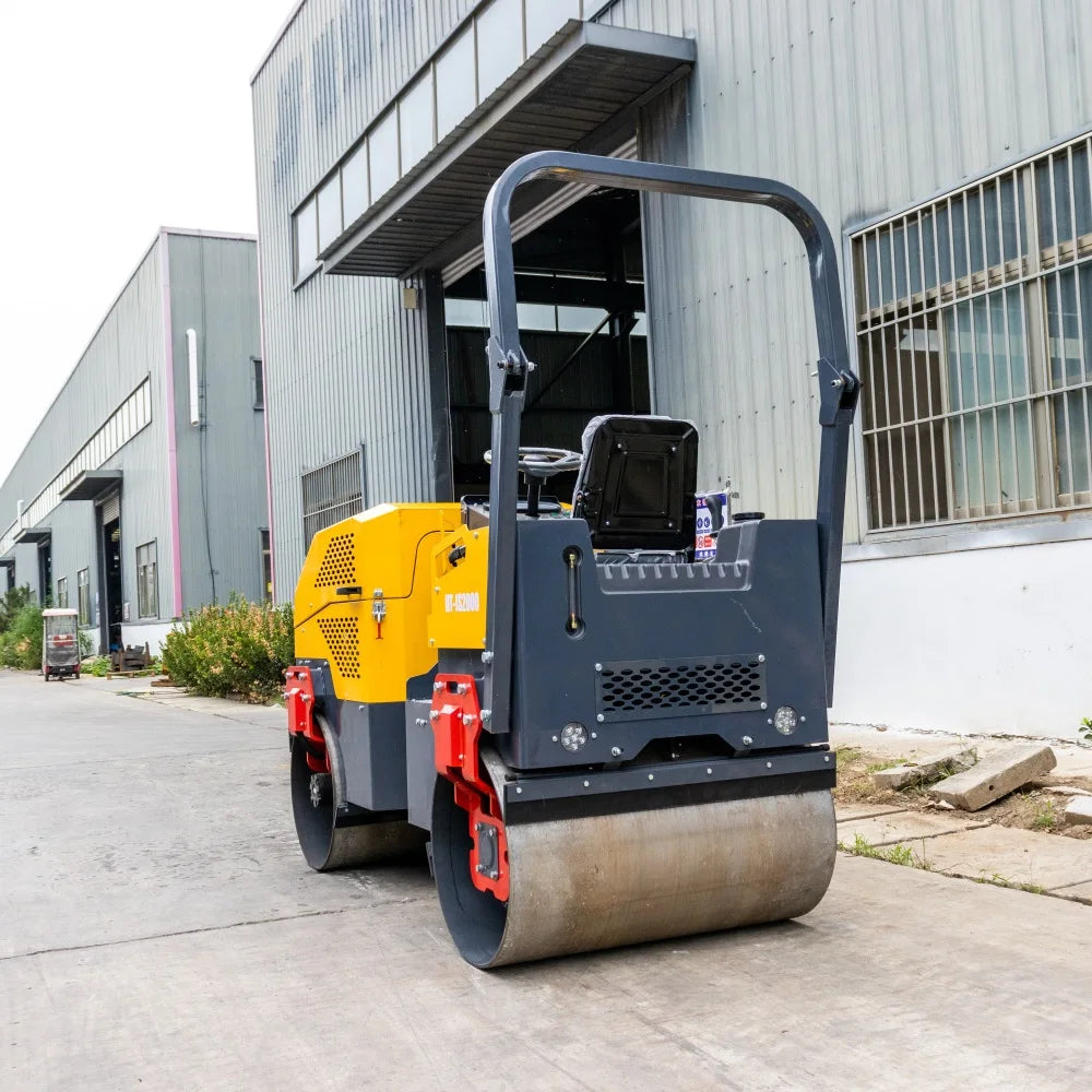 Best Seller New Arrival Mini Road Roller for Easy Compaction and Leveling Free Shipping Worldwide Hot Sale for Your Construction