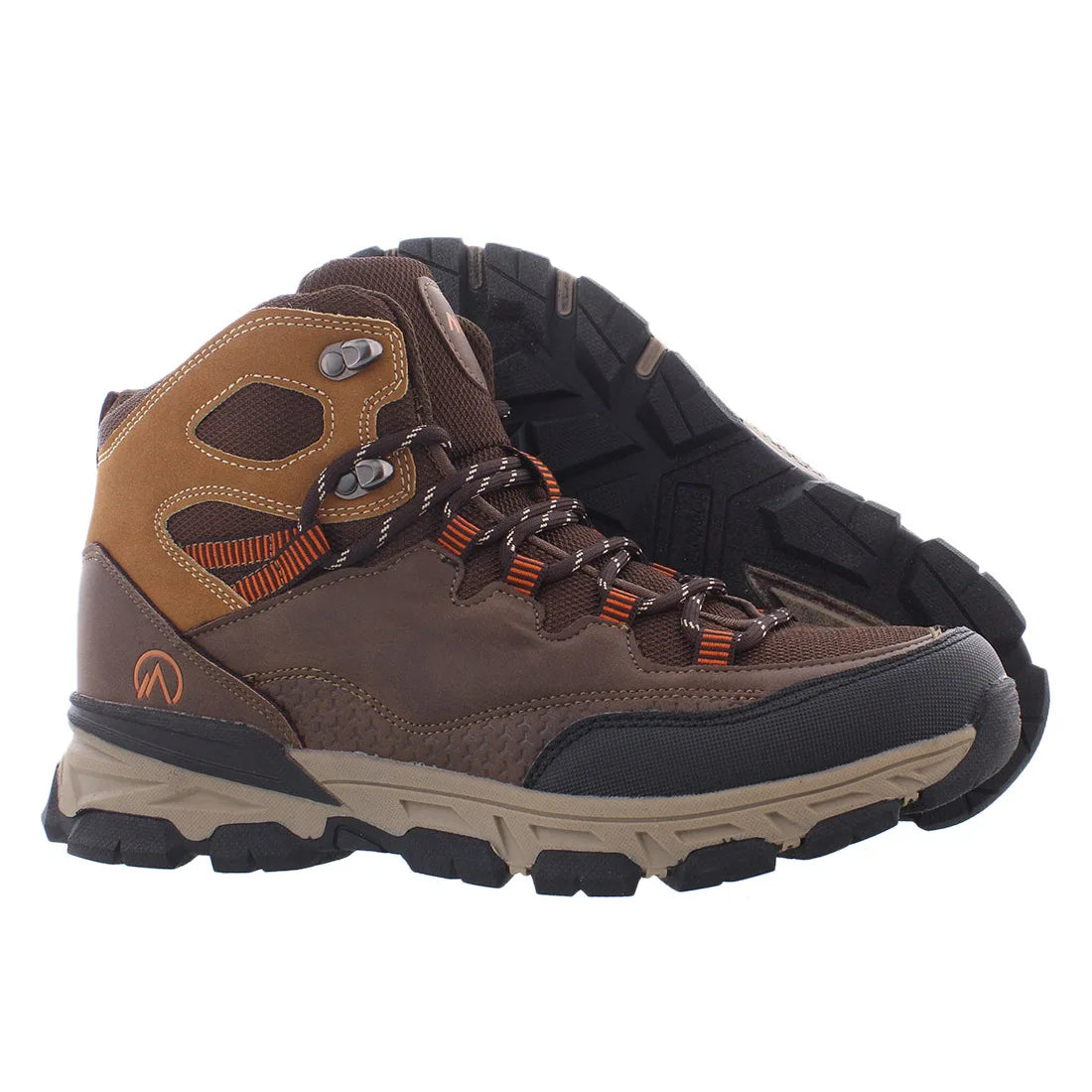 Nevados Goldrock Mid Mens Shoes Color: Brown/Orange | 100% Authentic