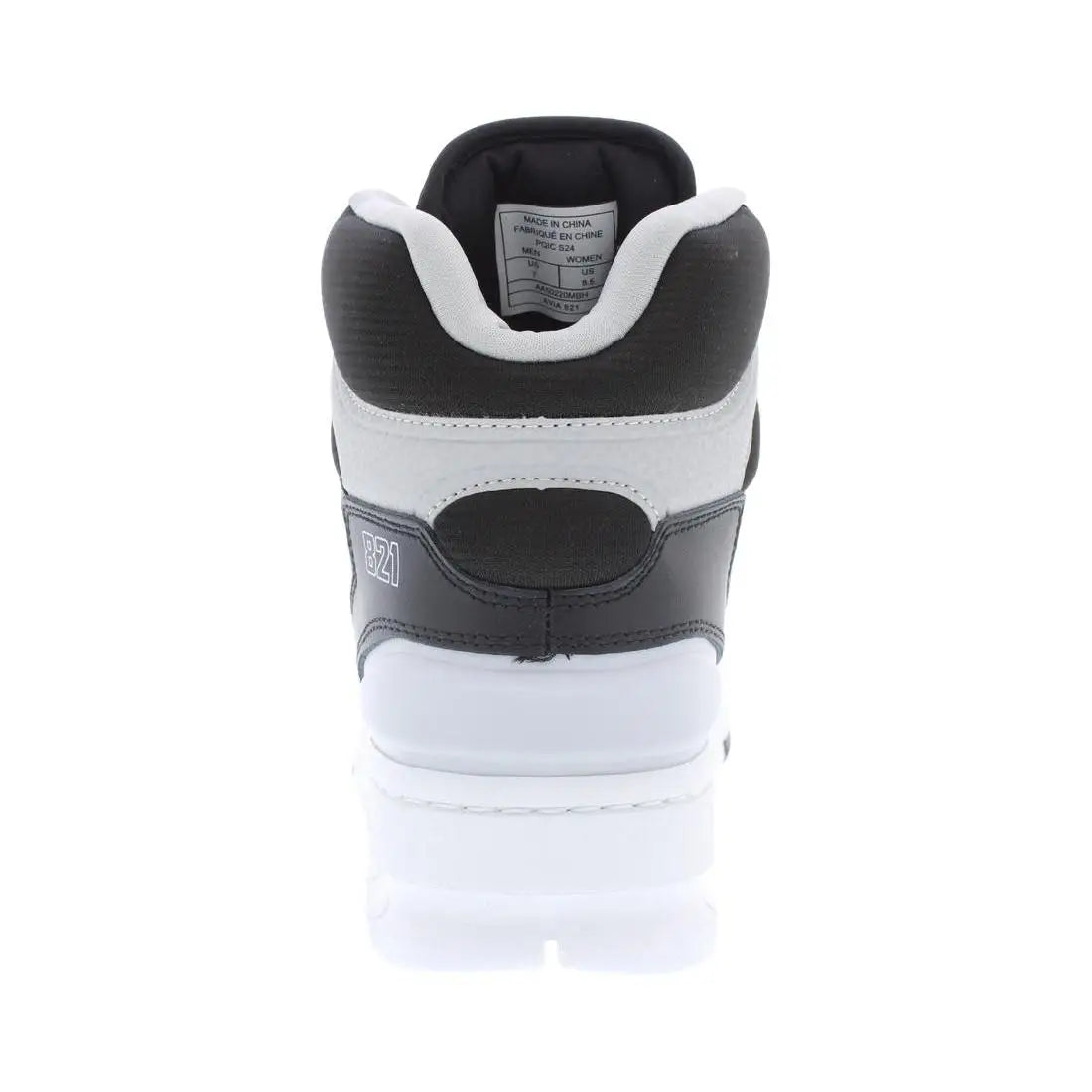 Avia 821 AA50220MBH Unisex Shoes Size 5.5 Color Black/White