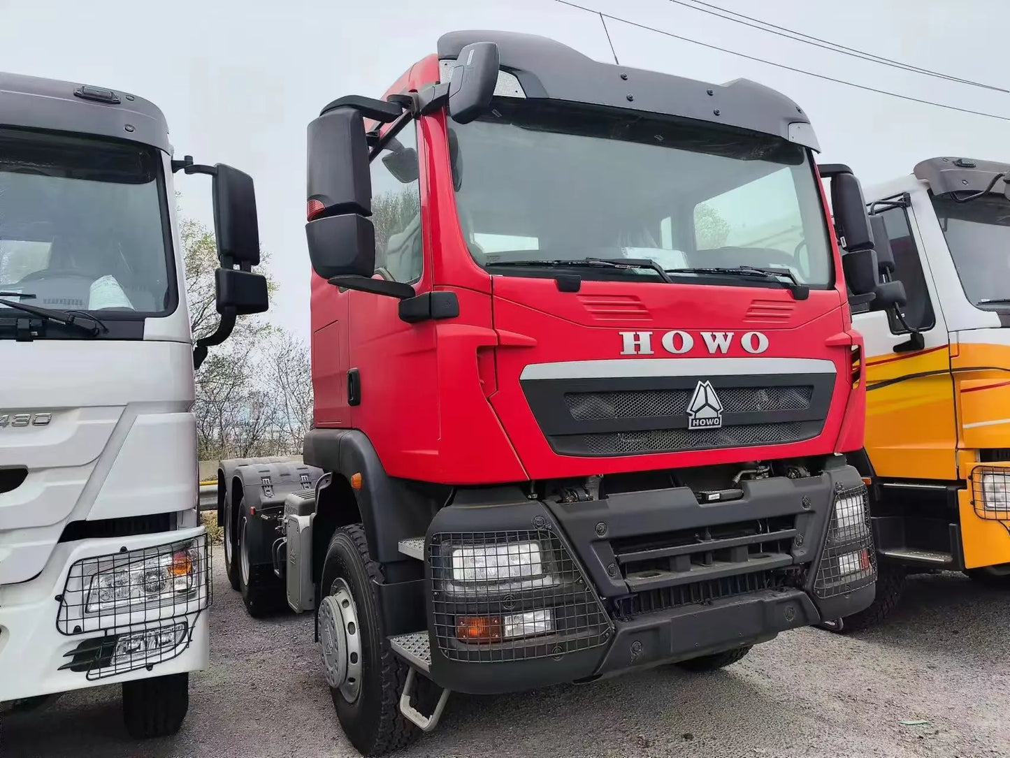 New SINOTRUK HOWO-TX TRACTOR 10-Wheel Artic Truck | 371HP for SALE