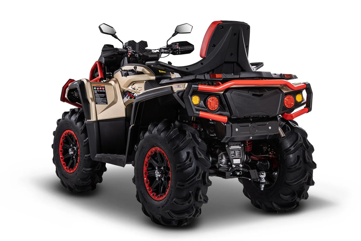 Multifunctional Four-wheel Drive Fuel-type Adult All-terrain Off-road Vehicle  ATV/UTV 1000