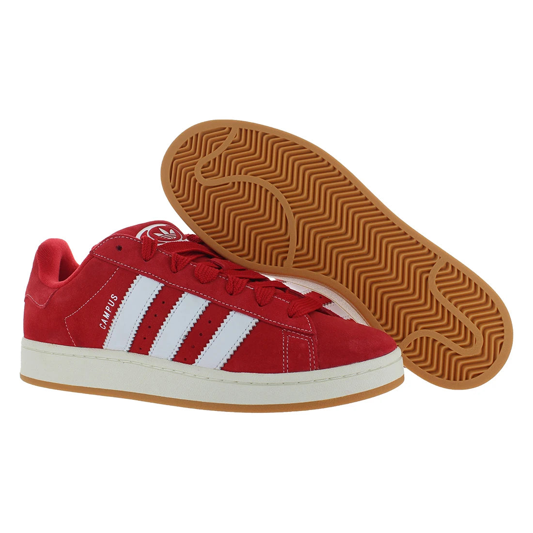 For Campus 00s Mens Shoes Model MSS-H03474 Color Better Scarlet/Cloud White 100% Authentic