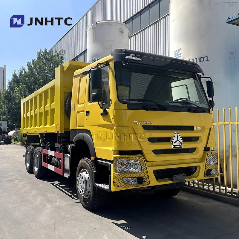 SINOTRUCK HOWO 6x4 Dump Truck With 400hp 20ton 30ton 40ton Dump Truck for Mining Work